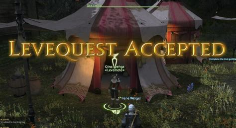 ffxiv levequests locations.